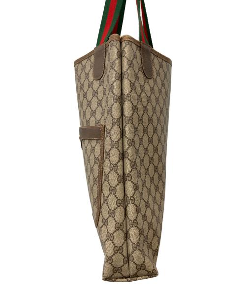 GUCCI（グッチ）GUCCI (グッチ) トートバッグ ベージュの古着・服飾アイテム
