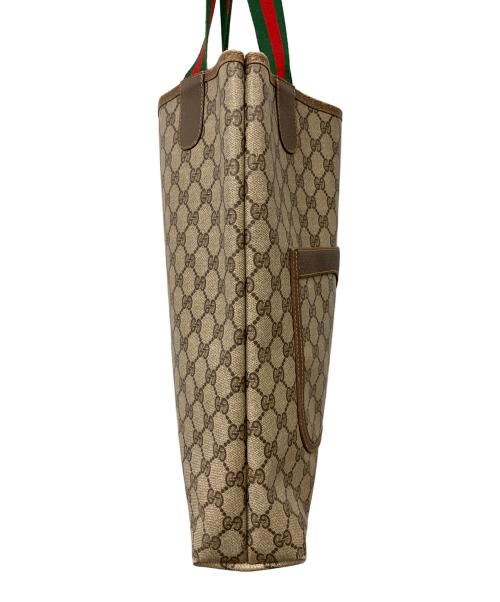 GUCCI（グッチ）GUCCI (グッチ) トートバッグ ベージュの古着・服飾アイテム