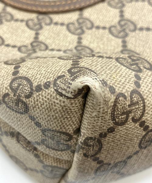 GUCCI（グッチ）GUCCI (グッチ) トートバッグ ベージュの古着・服飾アイテム