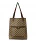 GUCCI（グッチ）の古着「トートバッグ」｜ベージュ