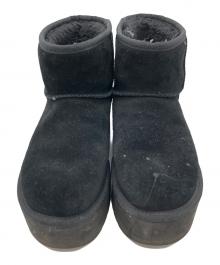 UGG（アグ）の古着「ムートンブーツ」｜ブラック