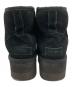 UGG (アグ) ムートンブーツ ブラック サイズ:24：7000円