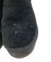 中古・古着 UGG (アグ) ムートンブーツ ブラック サイズ:24：7000円