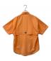 Columbia (コロンビア) 半袖シャツ オレンジ サイズ:S：4000円