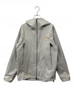 MOUNTAIN HARD WEARマウンテンハードウェア）の古着「マウンテンパーカー」｜ライトグレー