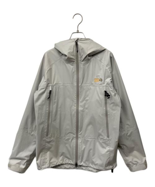 MOUNTAIN HARD WEAR（マウンテンハードウェア）MOUNTAIN HARD WEAR (マウンテンハードウェア) マウンテンパーカー ライトグレー サイズ:Mの古着・服飾アイテム