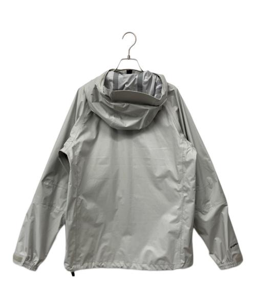 MOUNTAIN HARD WEAR（マウンテンハードウェア）MOUNTAIN HARD WEAR (マウンテンハードウェア) マウンテンパーカー ライトグレー サイズ:Mの古着・服飾アイテム