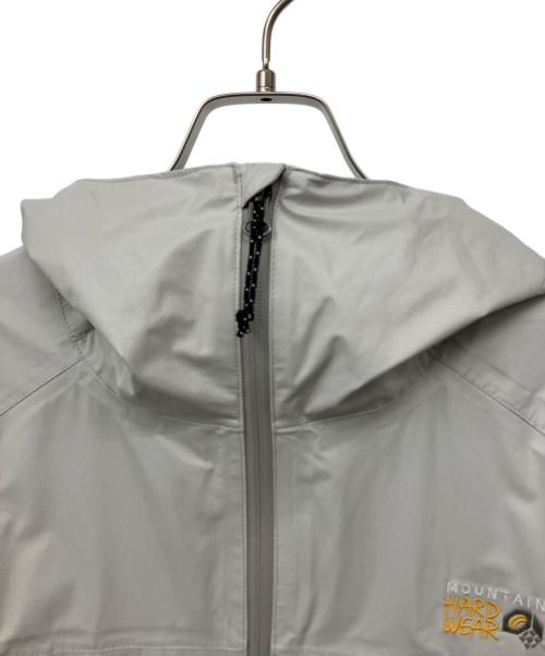 MOUNTAIN HARD WEAR（マウンテンハードウェア）MOUNTAIN HARD WEAR (マウンテンハードウェア) マウンテンパーカー ライトグレー サイズ:Mの古着・服飾アイテム