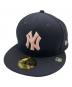 New Era（ニューエラ）の古着「キャップ」｜ブラック