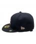 中古・古着 New Era (ニューエラ) キャップ ブラック：3000円