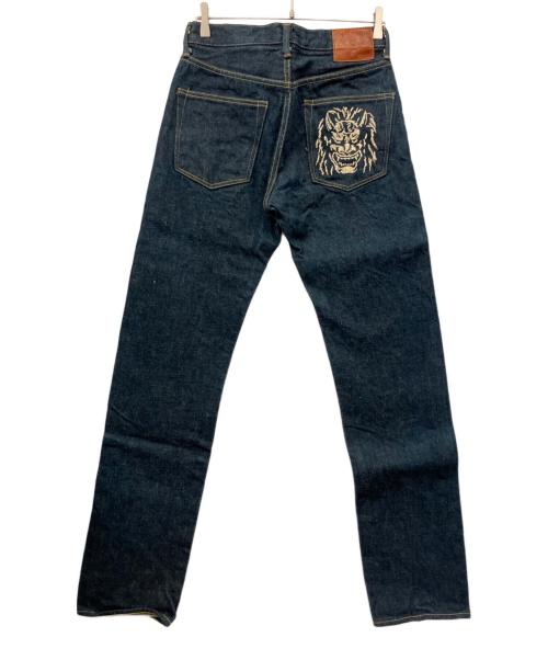 ONI DENIM（オニデニム）ONI DENIM (オニデニム) デニムパンツ インディゴ サイズ:Lの古着・服飾アイテム