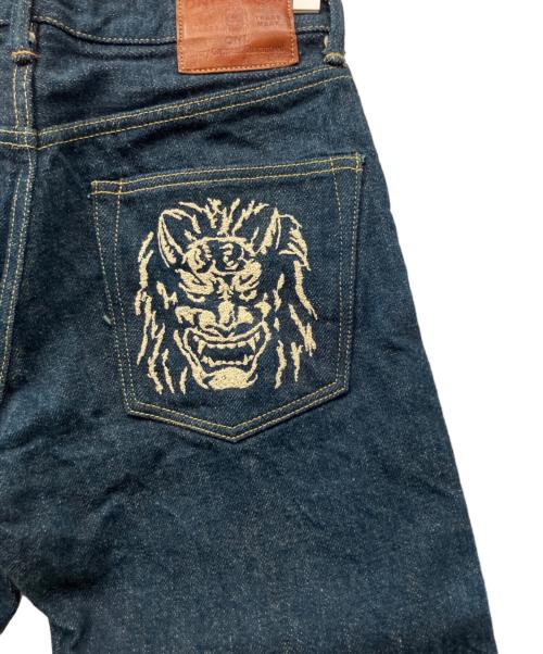 ONI DENIM（オニデニム）ONI DENIM (オニデニム) デニムパンツ インディゴ サイズ:Lの古着・服飾アイテム