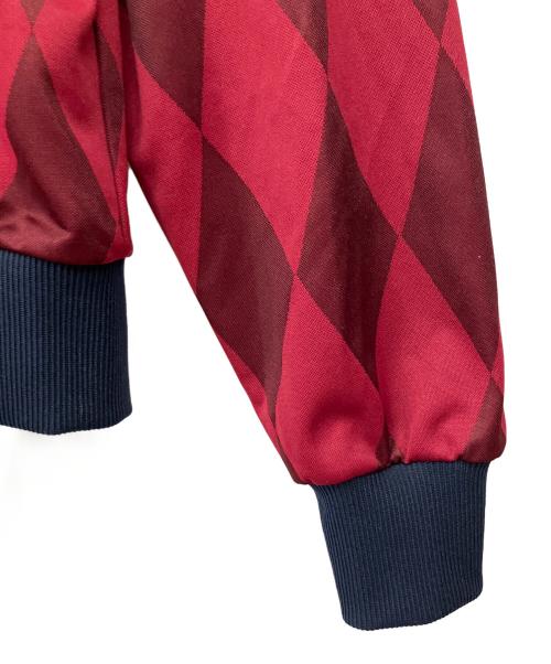 adidas（アディダス）adidas (アディダス) ジップジャケット パープル サイズ:Lの古着・服飾アイテム