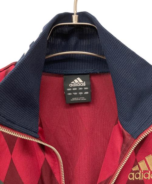 adidas（アディダス）adidas (アディダス) ジップジャケット パープル サイズ:Lの古着・服飾アイテム