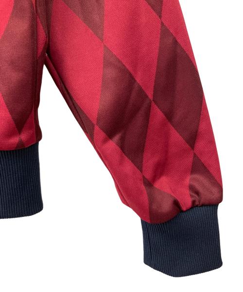adidas（アディダス）adidas (アディダス) ジップジャケット パープル サイズ:Lの古着・服飾アイテム