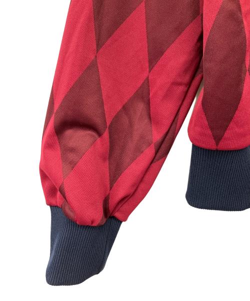 adidas（アディダス）adidas (アディダス) ジップジャケット パープル サイズ:Lの古着・服飾アイテム