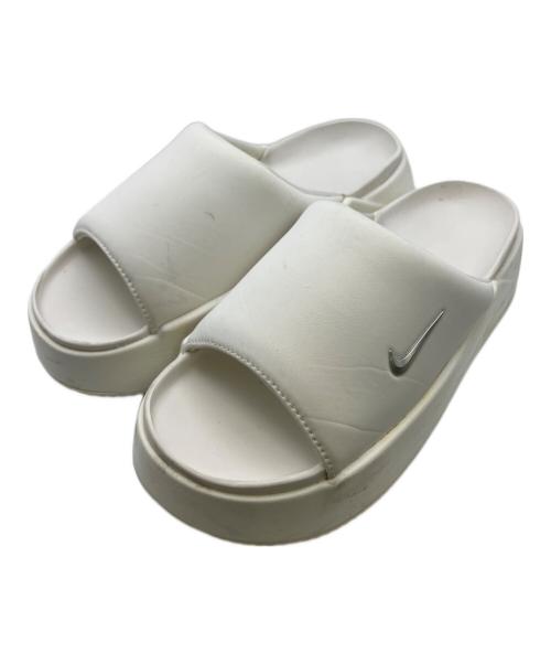 NIKE（ナイキ）NIKE (ナイキ) サンダル ホワイト サイズ:24の古着・服飾アイテム
