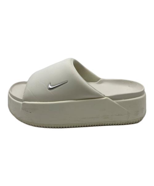 NIKE（ナイキ）NIKE (ナイキ) サンダル ホワイト サイズ:24の古着・服飾アイテム