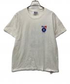 stussyステューシー）の古着「Tシャツ」｜ホワイト