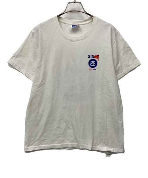 stussy（ステューシー）stussy (ステューシー) Tシャツ ホワイト サイズ:Sの古着・服飾アイテム
