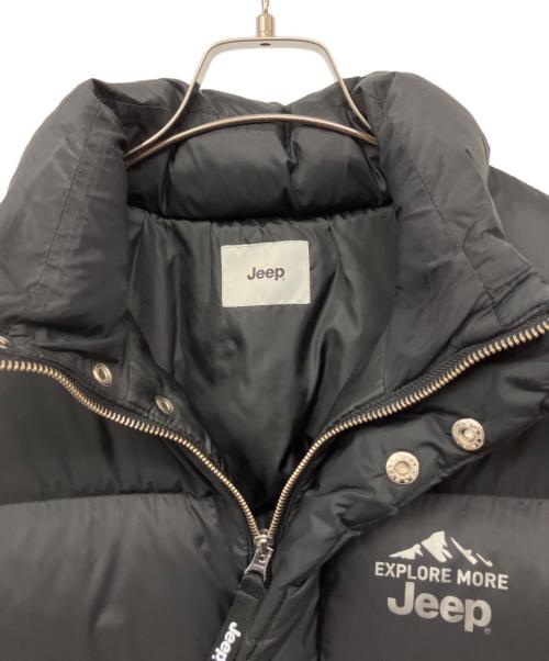 JEEP（ジープ）JEEP (ジープ) ダウンジャケット ブラック サイズ:Sの古着・服飾アイテム