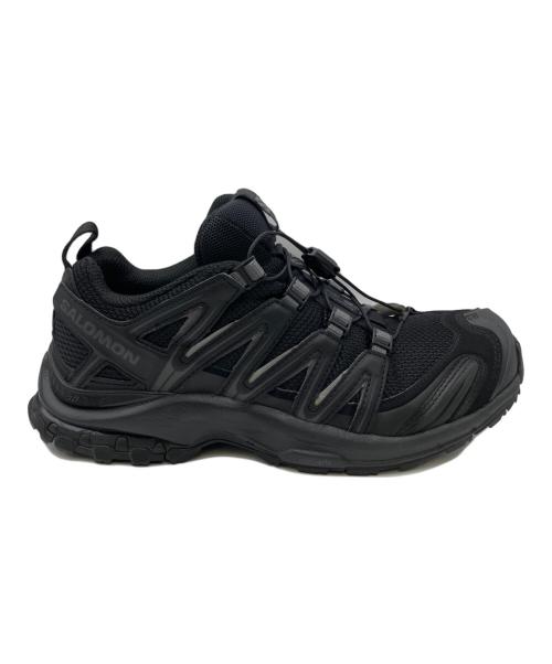 SALOMON（サロモン）SALOMON (サロモン) スニーカー ブラック サイズ:23.5の古着・服飾アイテム