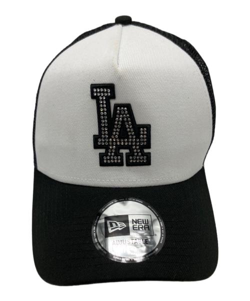 New Era（ニューエラ）New Era (ニューエラ) メッシュキャップ ブラック×ホワイトの古着・服飾アイテム