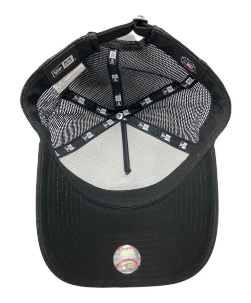 New Era（ニューエラ）New Era (ニューエラ) メッシュキャップ ブラック×ホワイトの古着・服飾アイテム