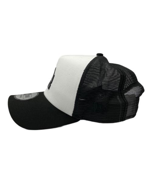 New Era（ニューエラ）New Era (ニューエラ) メッシュキャップ ブラック×ホワイトの古着・服飾アイテム