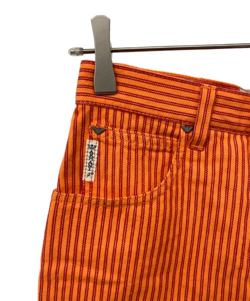 ARMANI JEANS（アルマーニジーンズ）ARMANI JEANS (アルマーニジーンズ) デニムパンツ オレンジ サイズ:71cm(W28)の古着・服飾アイテム