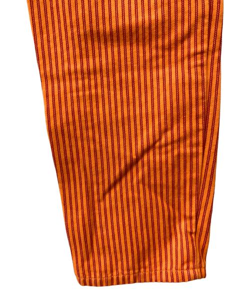 ARMANI JEANS（アルマーニジーンズ）ARMANI JEANS (アルマーニジーンズ) デニムパンツ オレンジ サイズ:71cm(W28)の古着・服飾アイテム