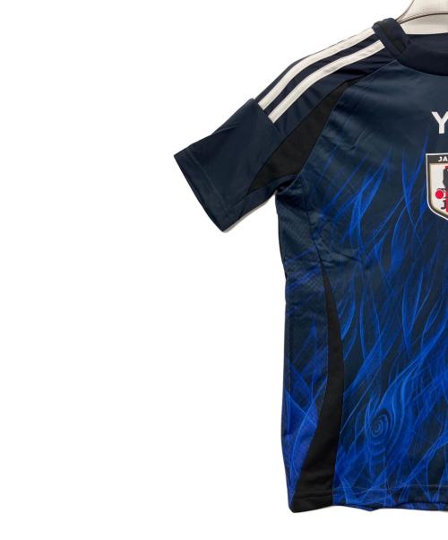 adidas（アディダス）adidas (アディダス) Y-3 (ワイスリー) サッカーユニフォーム ネイビー サイズ:140 未使用品の古着・服飾アイテム