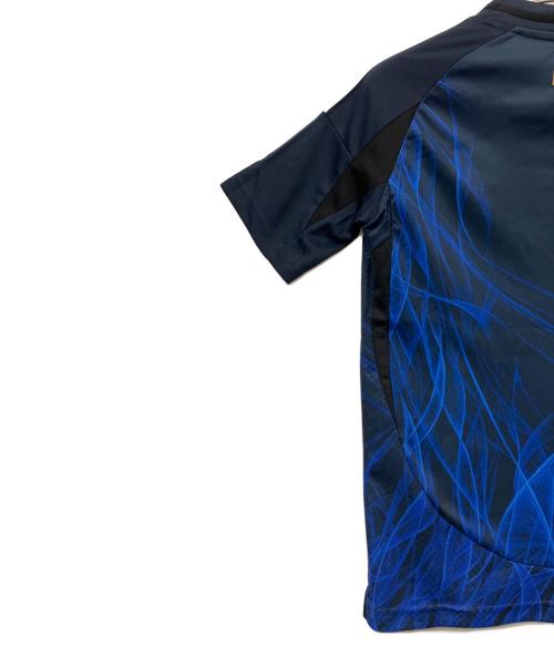 adidas（アディダス）adidas (アディダス) Y-3 (ワイスリー) サッカーユニフォーム ネイビー サイズ:140 未使用品の古着・服飾アイテム