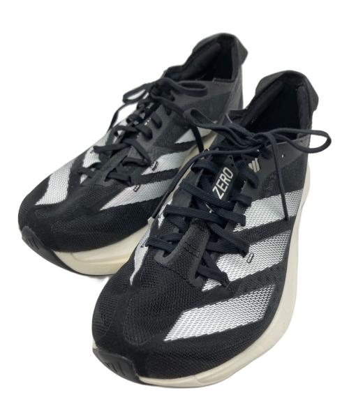 adidas（アディダス）adidas (アディダス) ランニングシューズ ブラック サイズ:24 未使用品の古着・服飾アイテム