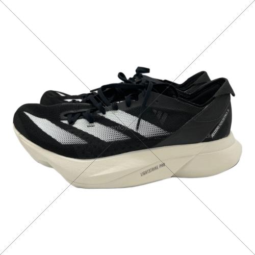 adidas（アディダス）adidas (アディダス) ランニングシューズ ブラック サイズ:24 未使用品の古着・服飾アイテム