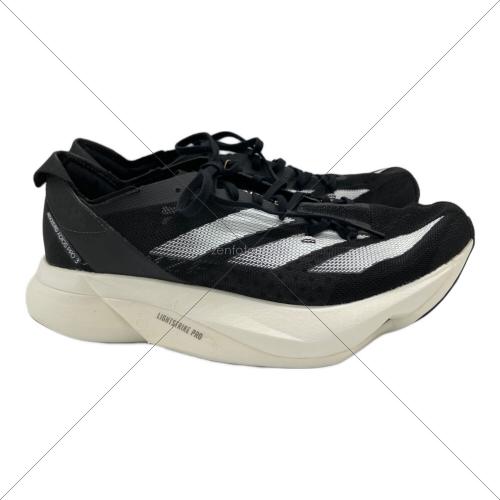 adidas（アディダス）adidas (アディダス) ランニングシューズ ブラック サイズ:24 未使用品の古着・服飾アイテム