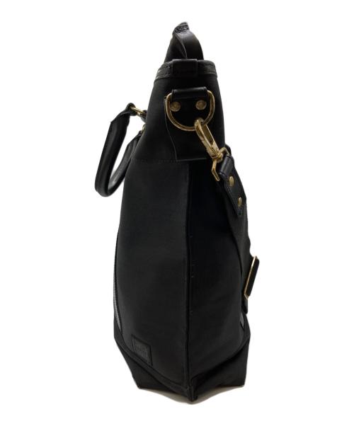 PORTER（ポーター）PORTER (ポーター) トートバッグ ブラックの古着・服飾アイテム