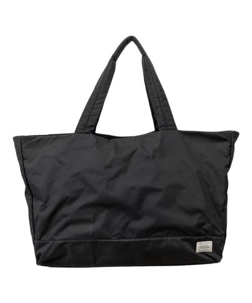 PORTER（ポーター）PORTER (ポーター) トートバッグ ブラックの古着・服飾アイテム