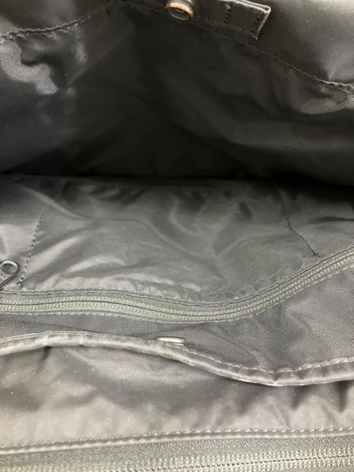 PORTER（ポーター）PORTER (ポーター) トートバッグ ブラックの古着・服飾アイテム
