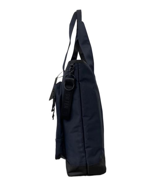 PORTER（ポーター）PORTER (ポーター) トートバッグ ネイビー 未使用品の古着・服飾アイテム