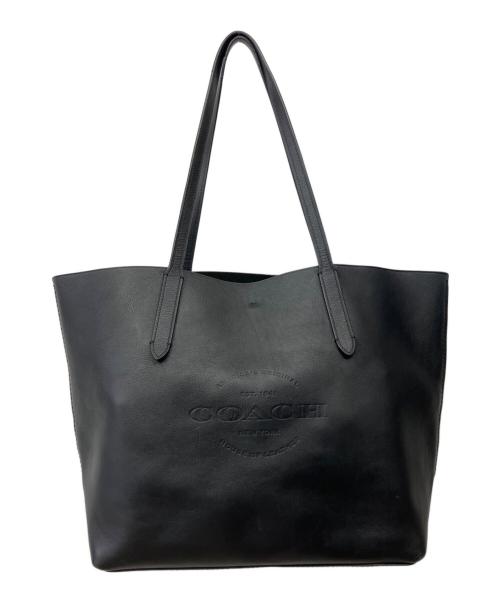 COACH（コーチ）COACH (コーチ) トートバッグ ブラックの古着・服飾アイテム