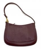 LOEWEロエベ）の古着「ワンショルダーバッグ」｜ボルドー