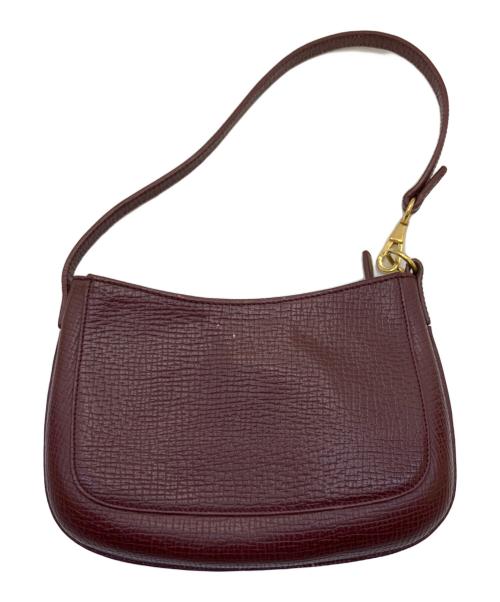 LOEWE（ロエベ）LOEWE (ロエベ) ワンショルダーバッグ ボルドーの古着・服飾アイテム
