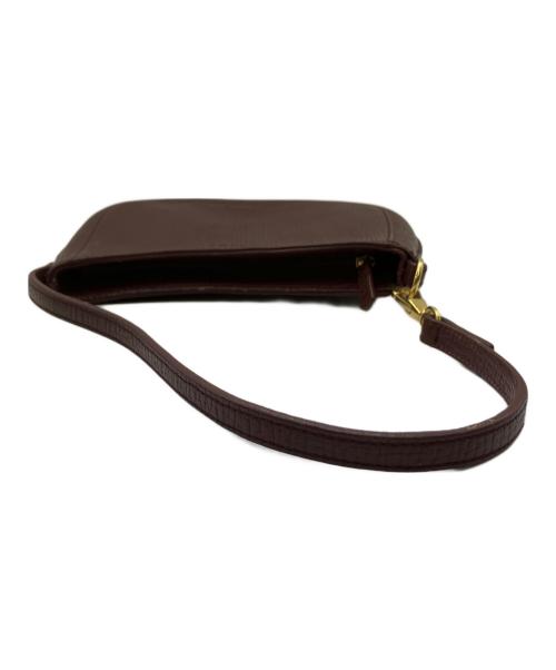 LOEWE（ロエベ）LOEWE (ロエベ) ワンショルダーバッグ ボルドーの古着・服飾アイテム