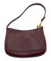 LOEWE (ロエベ) ワンショルダーバッグ ボルドー：15000円