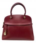 FURLAフルラ）の古着「ハンドバッグ」｜ボルドー
