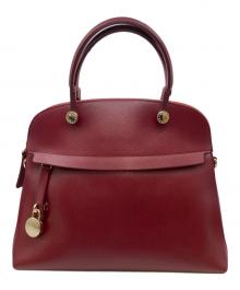 FURLA（フルラ）の古着「ハンドバッグ」｜ボルドー