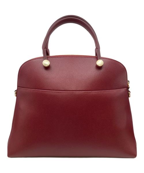 FURLA（フルラ）FURLA (フルラ) ハンドバッグ ボルドーの古着・服飾アイテム