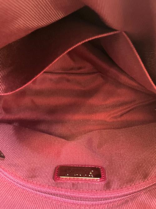 FURLA（フルラ）FURLA (フルラ) ハンドバッグ ボルドーの古着・服飾アイテム