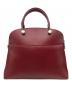 FURLA (フルラ) ハンドバッグ ボルドー：8000円